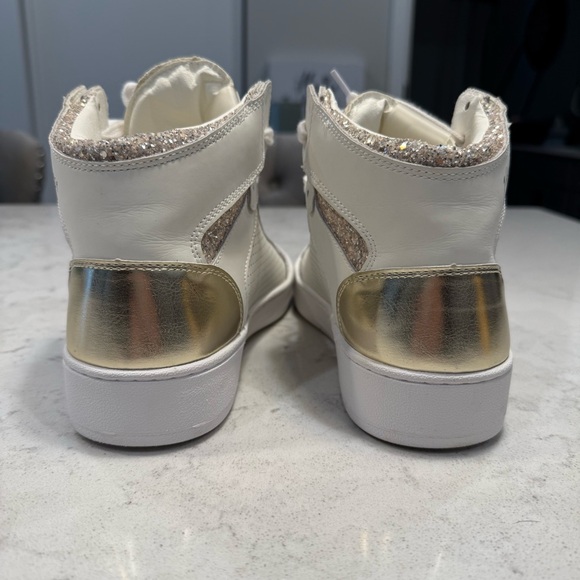 Vintage Havana Women’s Metallic Thalia Mixed Media Casual Shoe Sz 9 - Picture 6 of 12